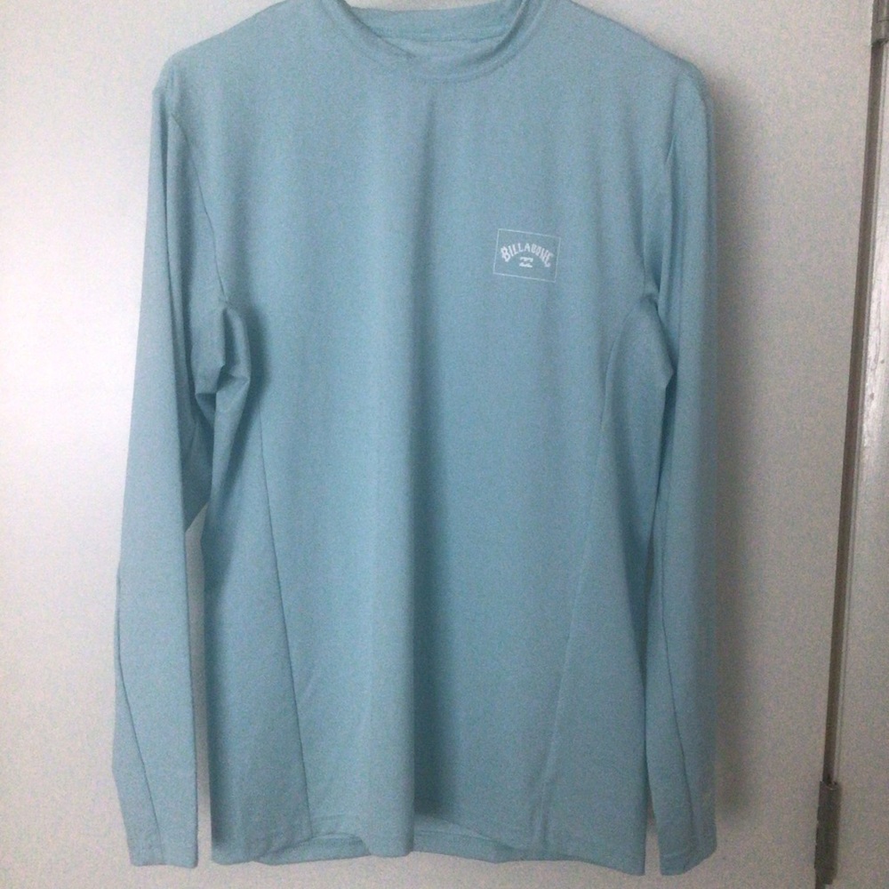 Billabong UV Surf UPF 50+ Long Sleeve Quick-Dry Performance Rashguard
